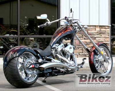 2009 Big Bear Choppers Sled 114 EFI X-Wedge photo